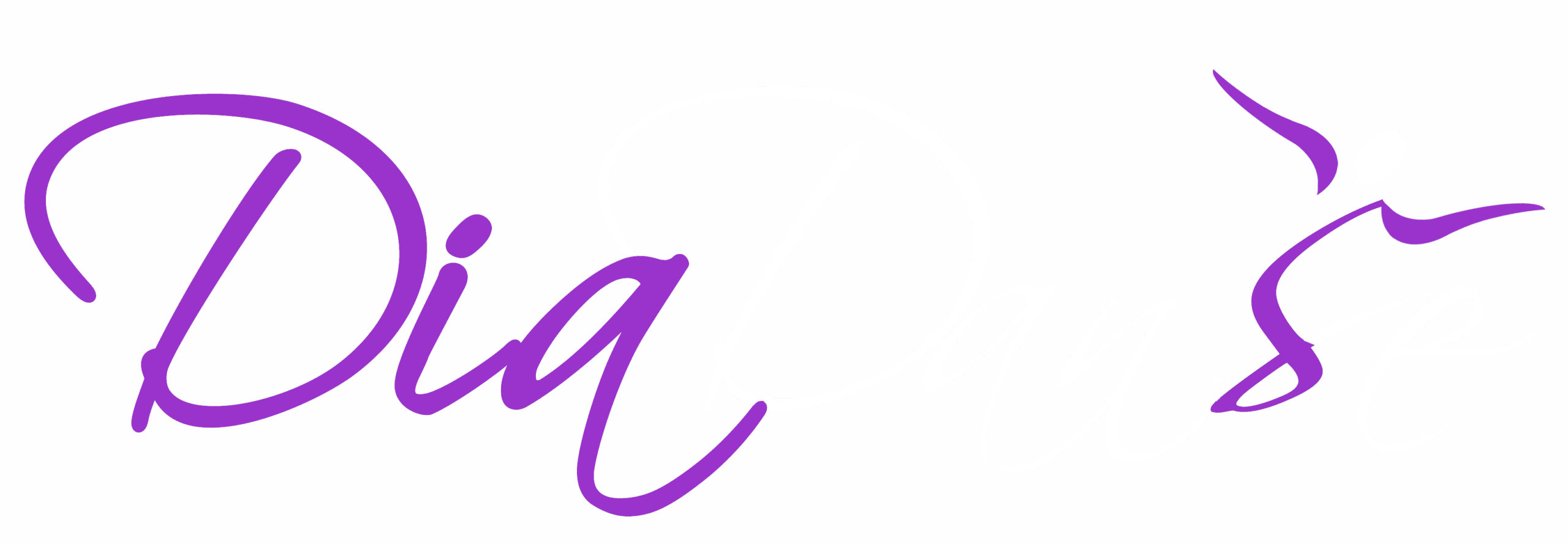 Logo Violet et Blanc